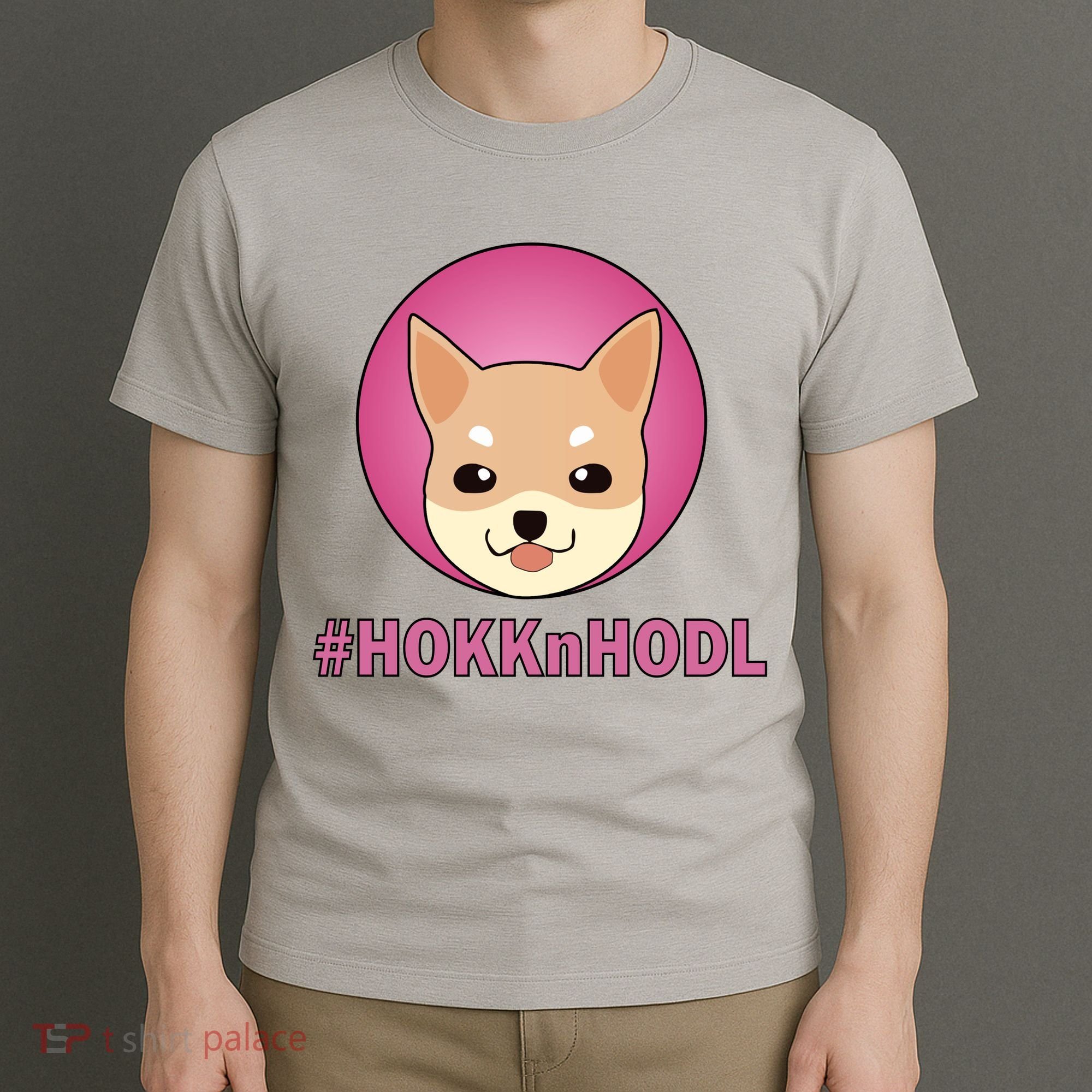 HokknHodl Hokk And Hold Crypto  T-Shirt