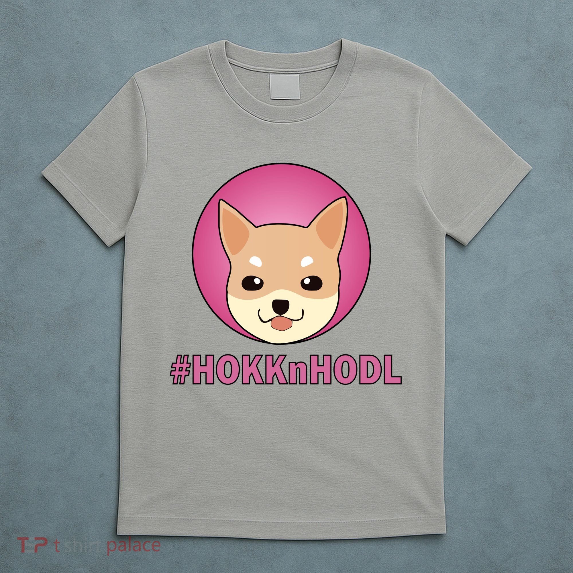 HokknHodl Hokk And Hold Crypto  T-Shirt