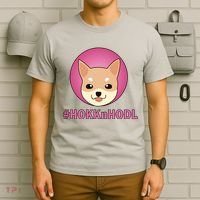 HokknHodl Hokk And Hold Crypto  T-Shirt thumb 6