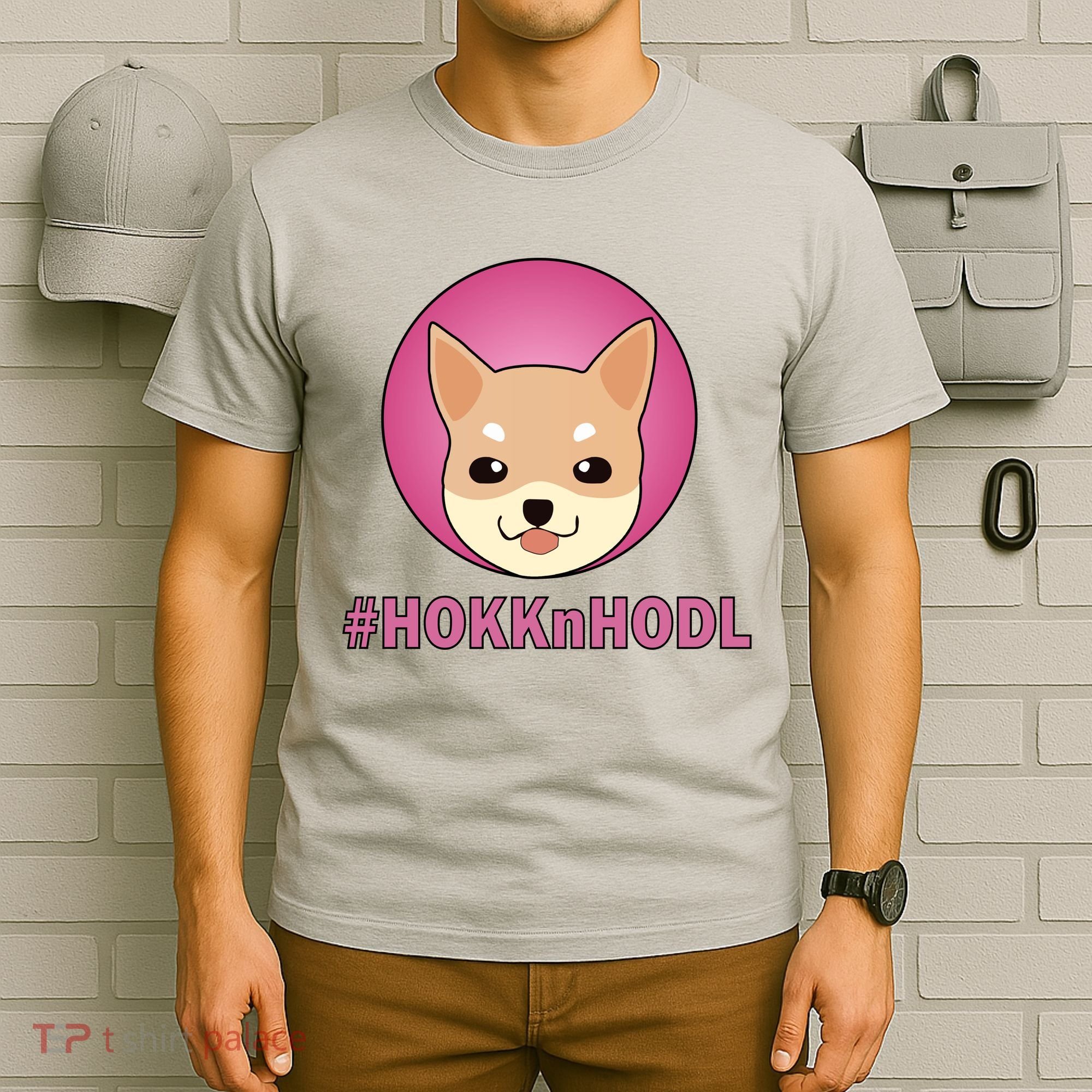 HokknHodl Hokk And Hold Crypto  T-Shirt