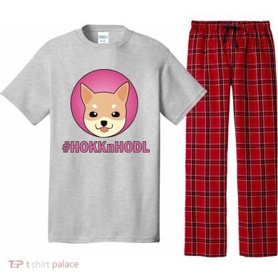 HokknHodl Hokk And Hold Crypto  Pajama Set
