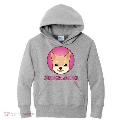 HokknHodl Hokk And Hold Crypto  Kids Hoodie