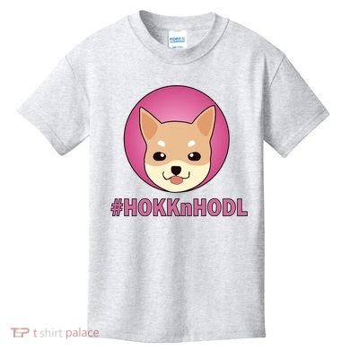 HokknHodl Hokk And Hold Crypto  Kids T-Shirt