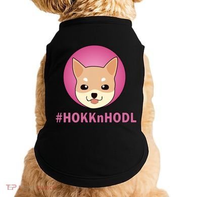 HokknHodl Hokk And Hold Crypto  Doggie Tank