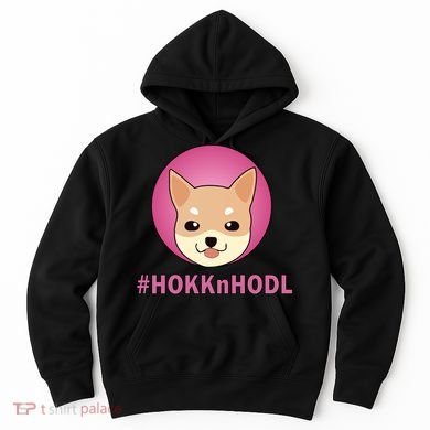HokknHodl Hokk And Hold Crypto  Hoodie