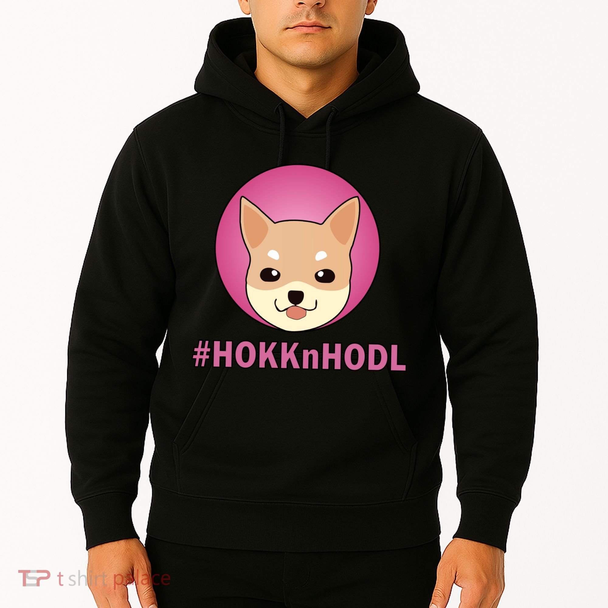 HokknHodl Hokk And Hold Crypto  Hoodie