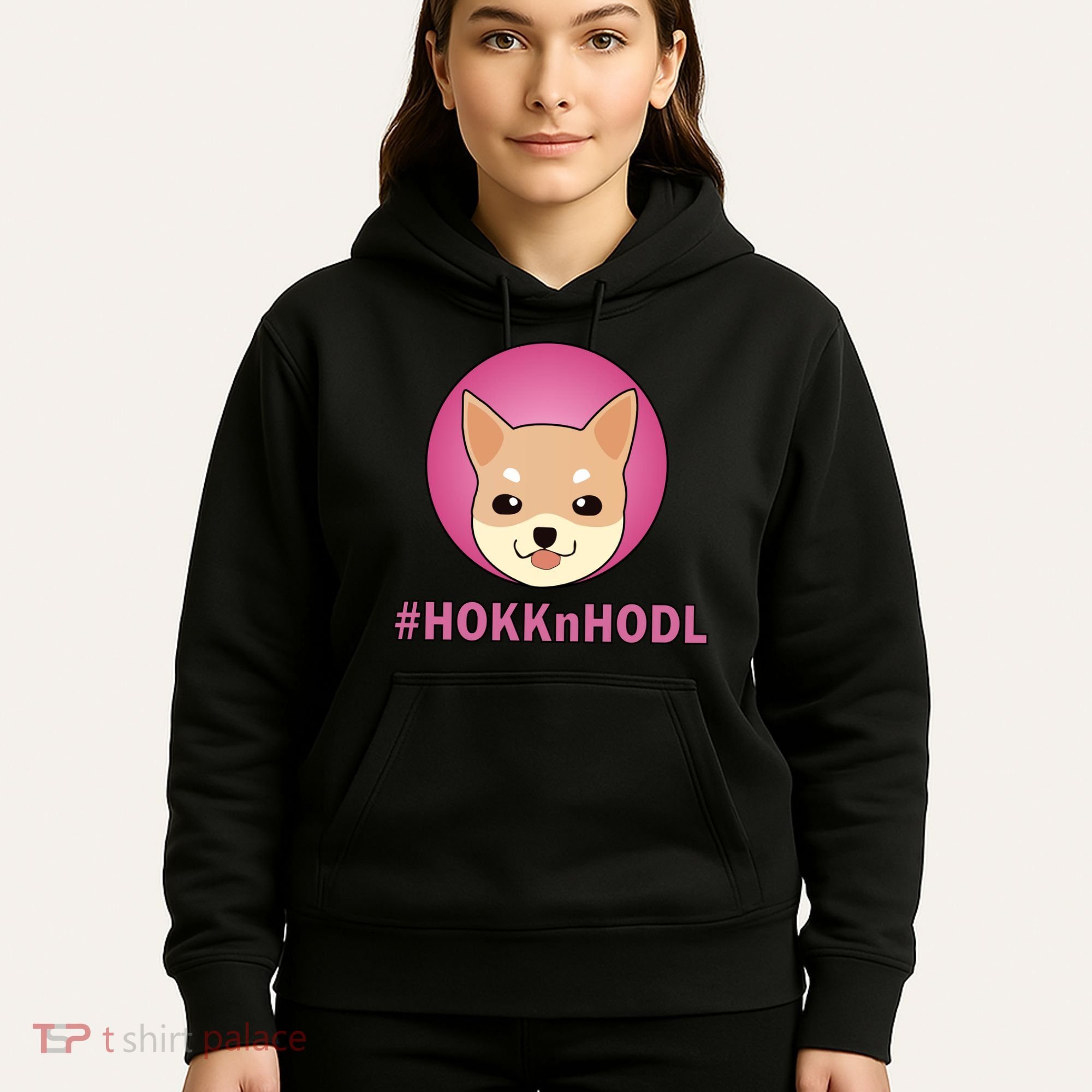 HokknHodl Hokk And Hold Crypto  Hoodie