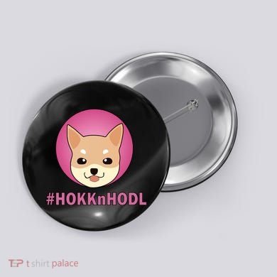 HokknHodl Hokk And Hold Crypto  Button