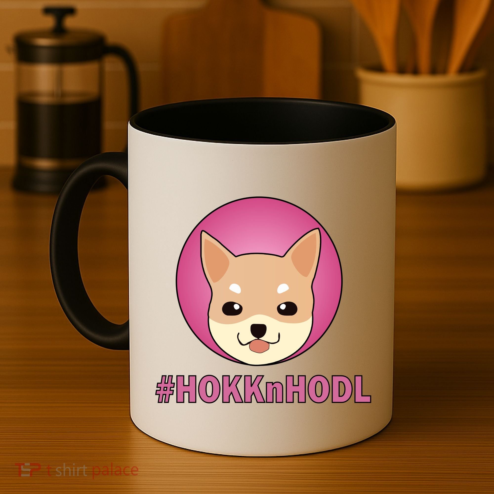 HokknHodl Hokk And Hold Crypto  Coffee Mug