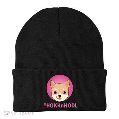 HokknHodl Hokk And Hold Crypto  Beanie