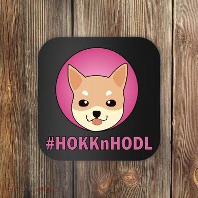 HokknHodl Hokk And Hold Crypto  Coaster