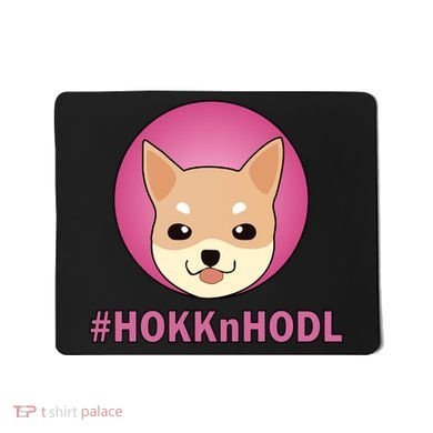 HokknHodl Hokk And Hold Crypto  Mousepad