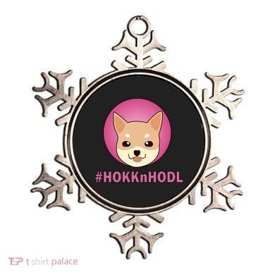HokknHodl Hokk And Hold Crypto  Ornament
