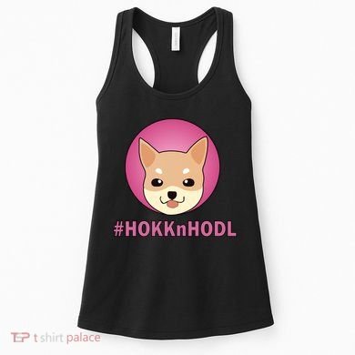 HokknHodl Hokk And Hold Crypto  Women's Tank Top