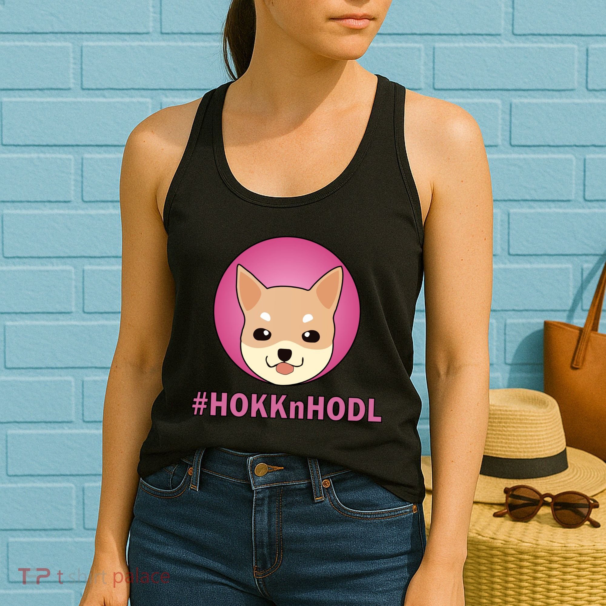 HokknHodl Hokk And Hold Crypto  Women's Tank Top