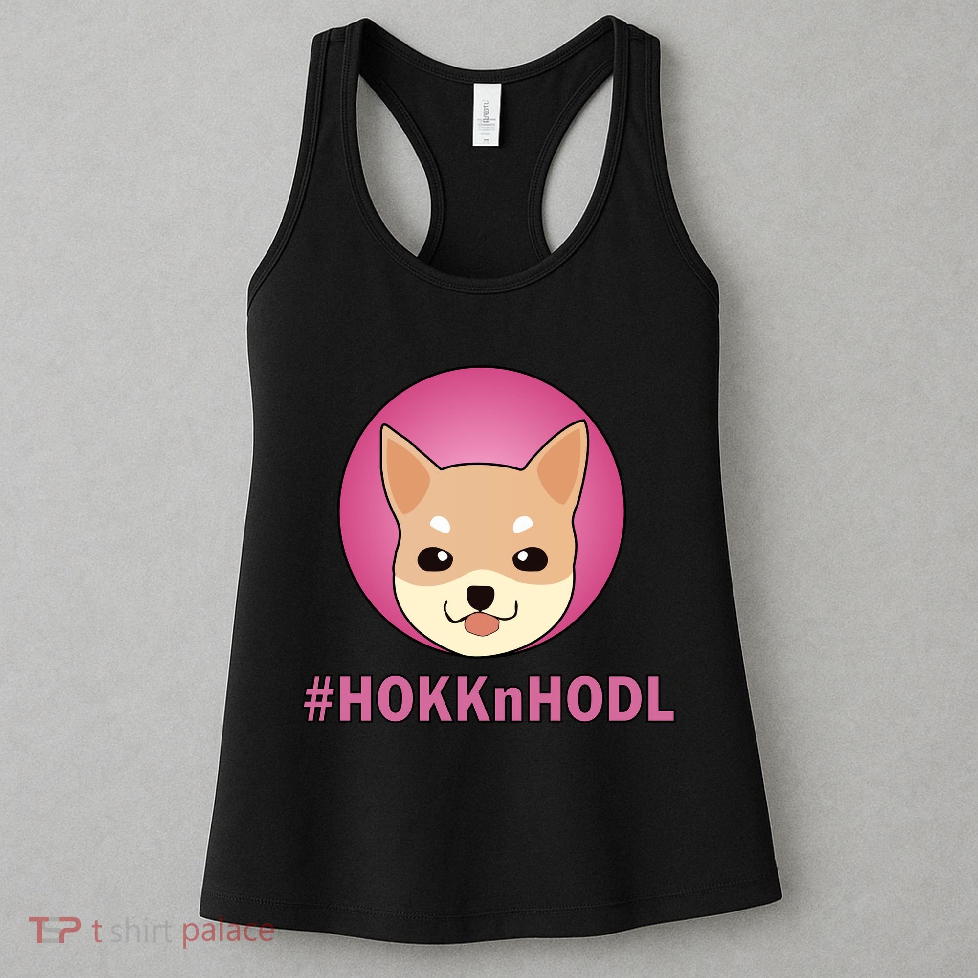 HokknHodl Hokk And Hold Crypto  Women's Tank Top