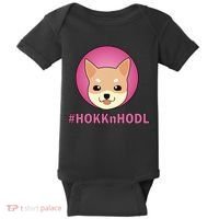 HokknHodl Hokk And Hold Crypto  Baby Bodysuit thumb 0