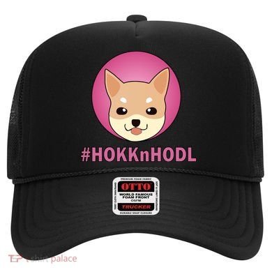 HokknHodl Hokk And Hold Crypto  Hat