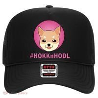 HokknHodl Hokk And Hold Crypto  Hat thumb 0