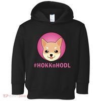 HokknHodl Hokk And Hold Crypto  Toddler Hoodie thumb 0