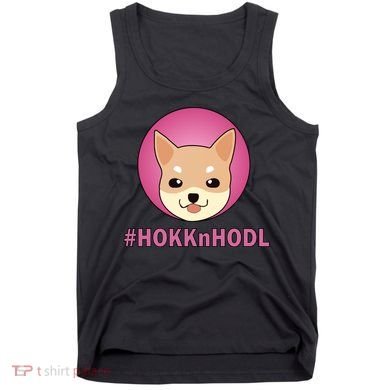 HokknHodl Hokk And Hold Crypto  Tank Top