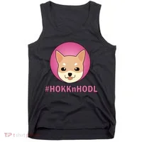 HokknHodl Hokk And Hold Crypto  Tank Top thumb 0