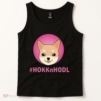 HokknHodl Hokk And Hold Crypto  Tank Top thumb 2