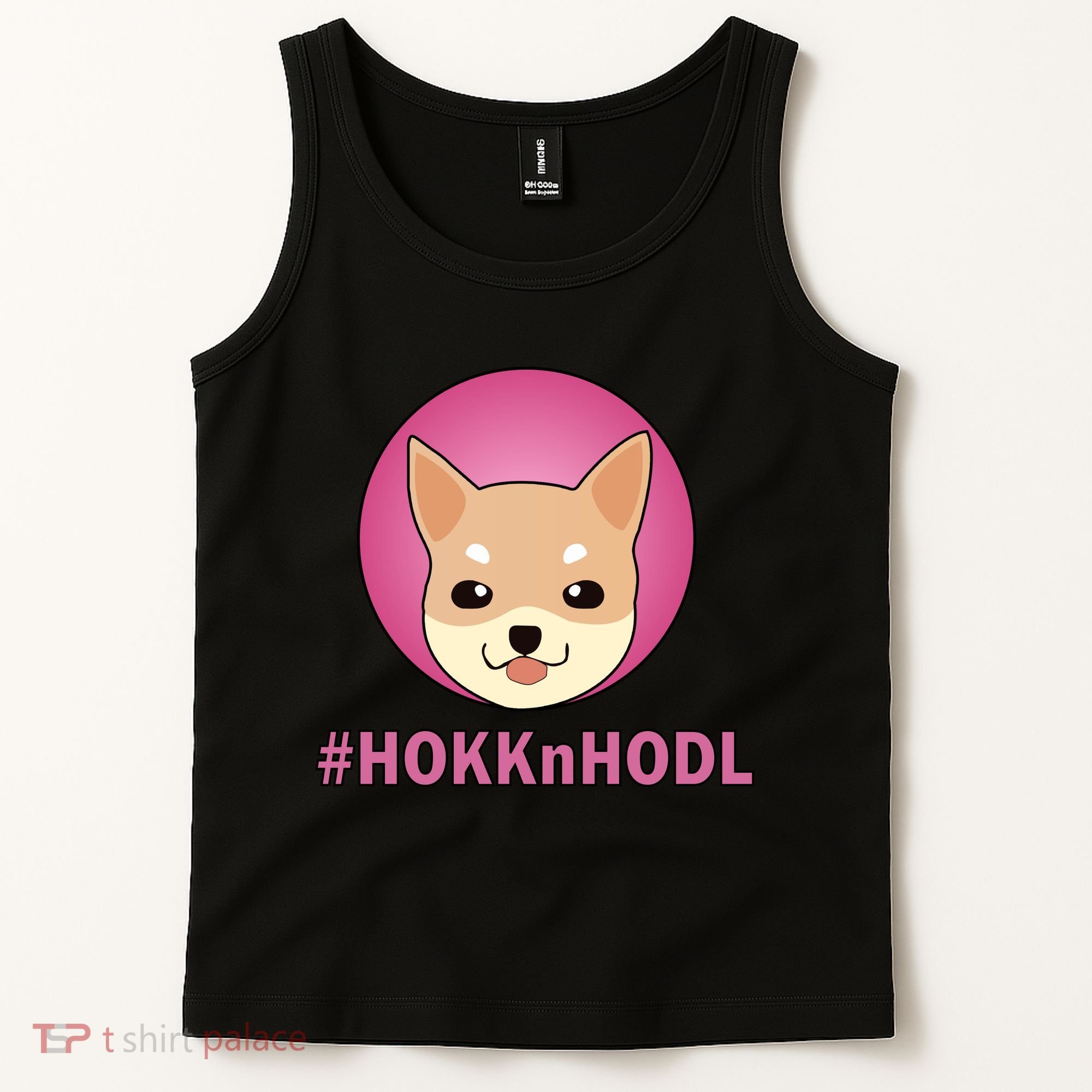 HokknHodl Hokk And Hold Crypto  Tank Top