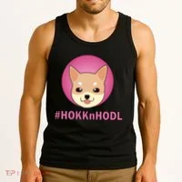 HokknHodl Hokk And Hold Crypto  Tank Top thumb 3