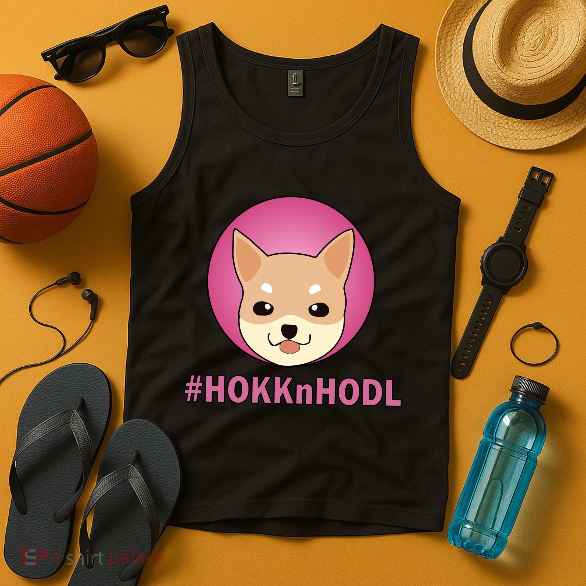 HokknHodl Hokk And Hold Crypto  Tank Top