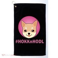 HokknHodl Hokk And Hold Crypto  Golf Towel thumb 0