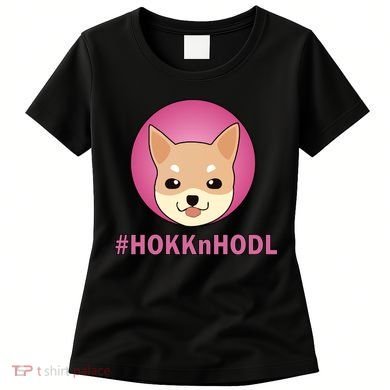 HokknHodl Hokk And Hold Crypto  Women's T-Shirt
