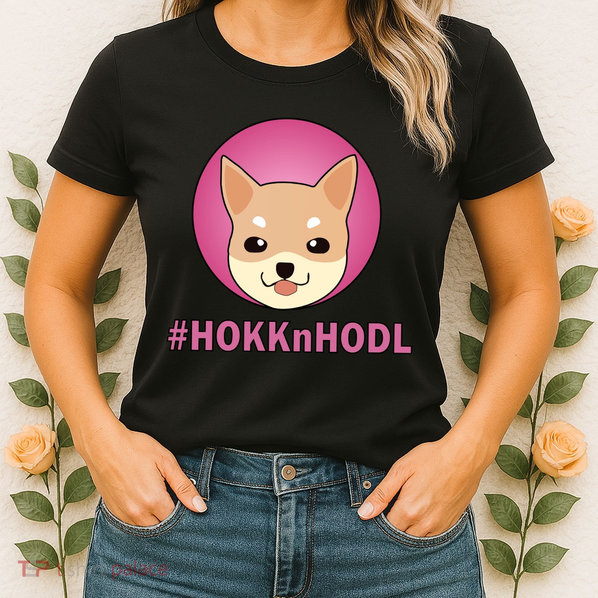 HokknHodl Hokk And Hold Crypto  Women's T-Shirt
