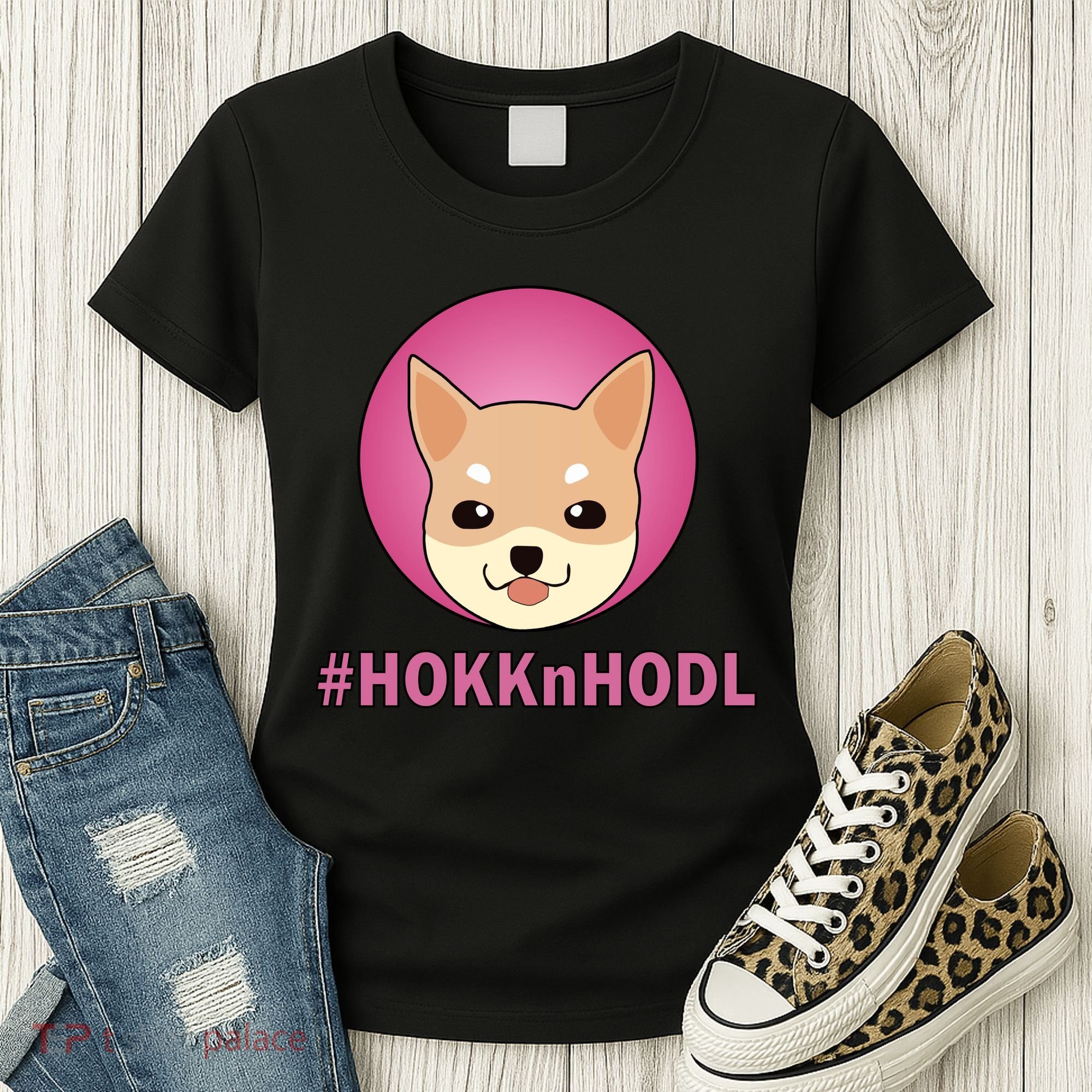 HokknHodl Hokk And Hold Crypto  Women's T-Shirt