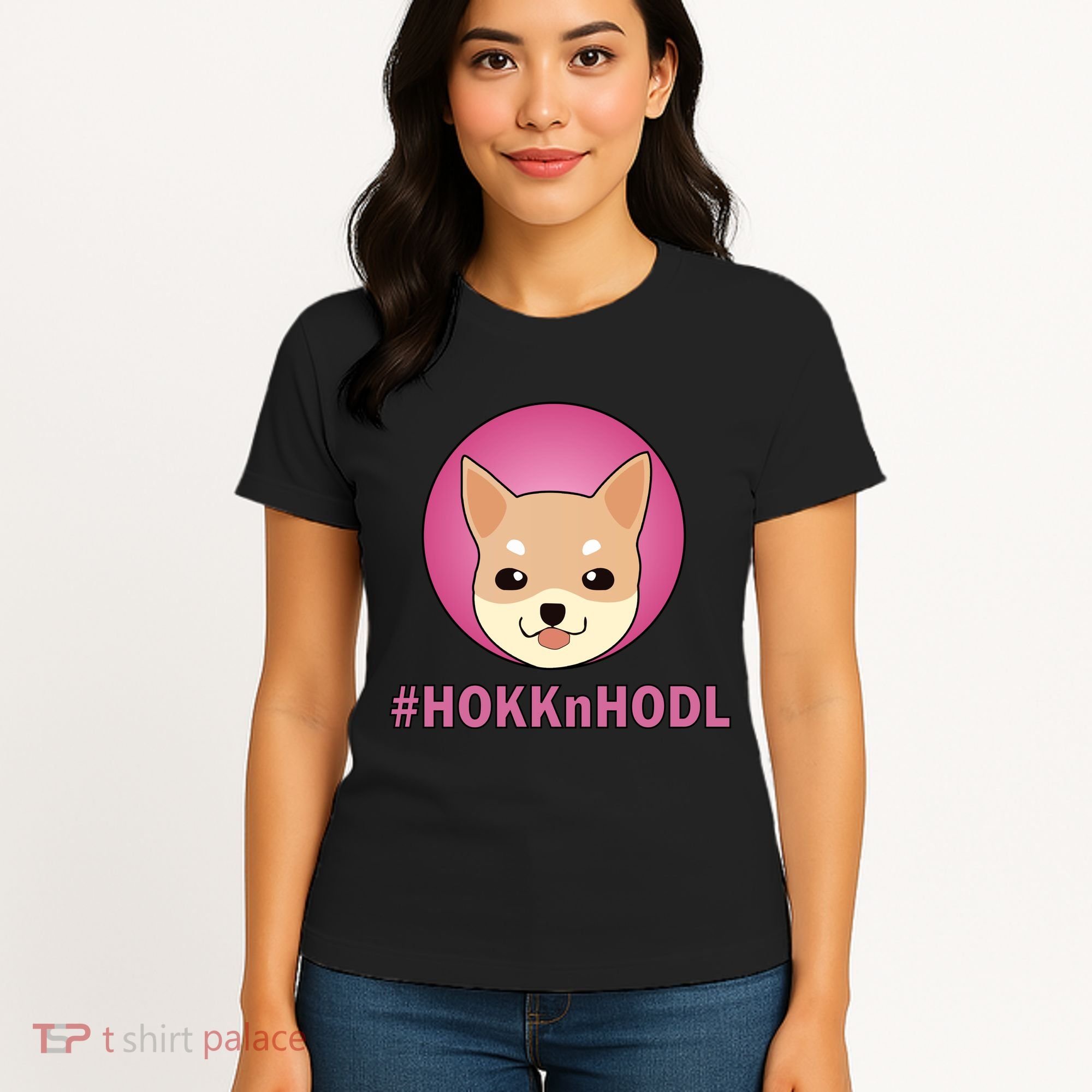 HokknHodl Hokk And Hold Crypto  Women's T-Shirt