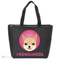 HokknHodl Hokk And Hold Crypto  Tote Bag thumb 0