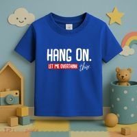 Hang On Let Me Overthink This Funny Overthinker Quotes Gift Toddler T-Shirt thumb 3