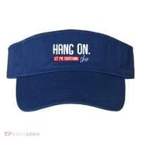 Hang On Let Me Overthink This Funny Overthinker Quotes Gift Visor thumb 0