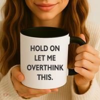 Hold On Let Me Overthink This Coffee Mug thumb 3