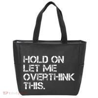 Hold On Let Me Overthink This Tote Bag thumb 0