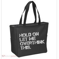 Hold On Let Me Overthink This Tote Bag thumb 2