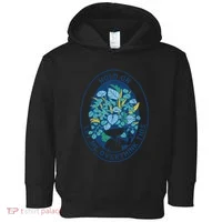 Hold On Let Me Overthink This Floral Toddler Hoodie thumb 0