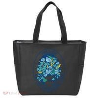 Hold On Let Me Overthink This Floral Tote Bag thumb 0