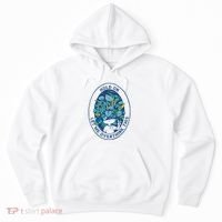 Hold On Let Me Overthink This Floral Hoodie thumb 0