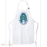 Hold On Let Me Overthink This Floral Apron thumb 0