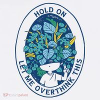 Hold On Let Me Overthink This Floral Sweatshirt thumb 3