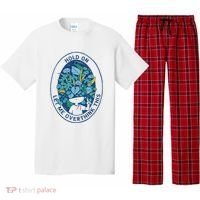 Hold On Let Me Overthink This Floral Pajama Set thumb 0