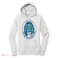 Hold On Let Me Overthink This Floral Women's Hoodie thumb 0