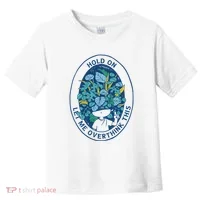 Hold On Let Me Overthink This Floral Toddler T-Shirt thumb 0