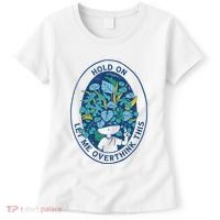 Hold On Let Me Overthink This Floral Women's T-Shirt thumb 0